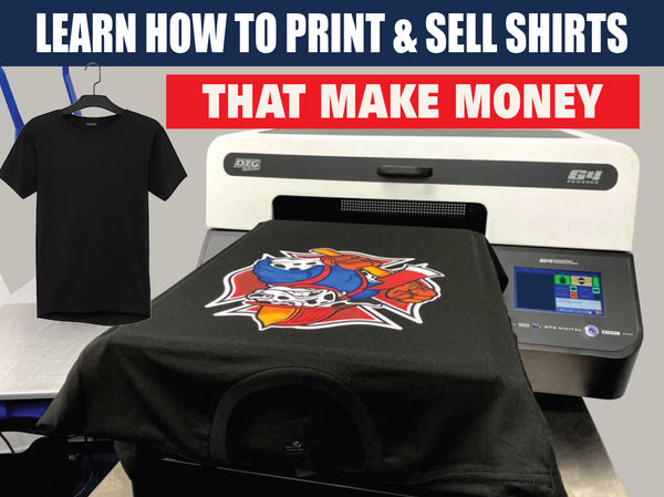 From Blank to Bank: The Ultimate T-Shirt Printing Guide