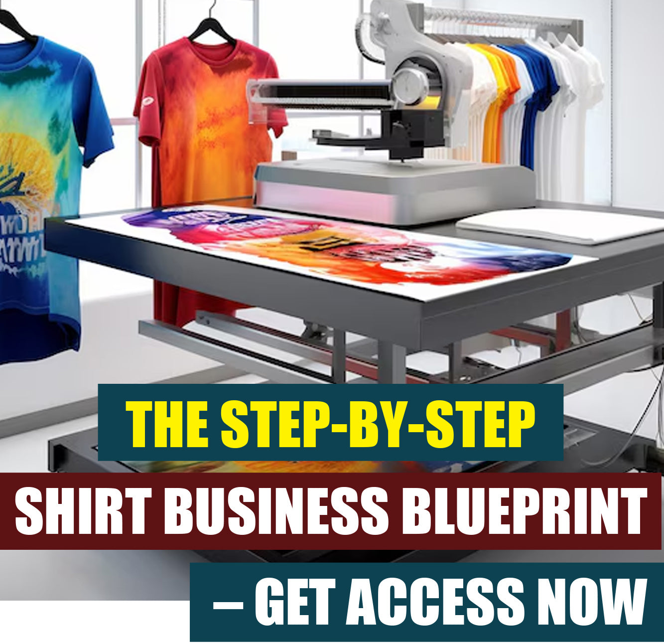 From Blank to Bank: The Ultimate T-Shirt Printing Guide